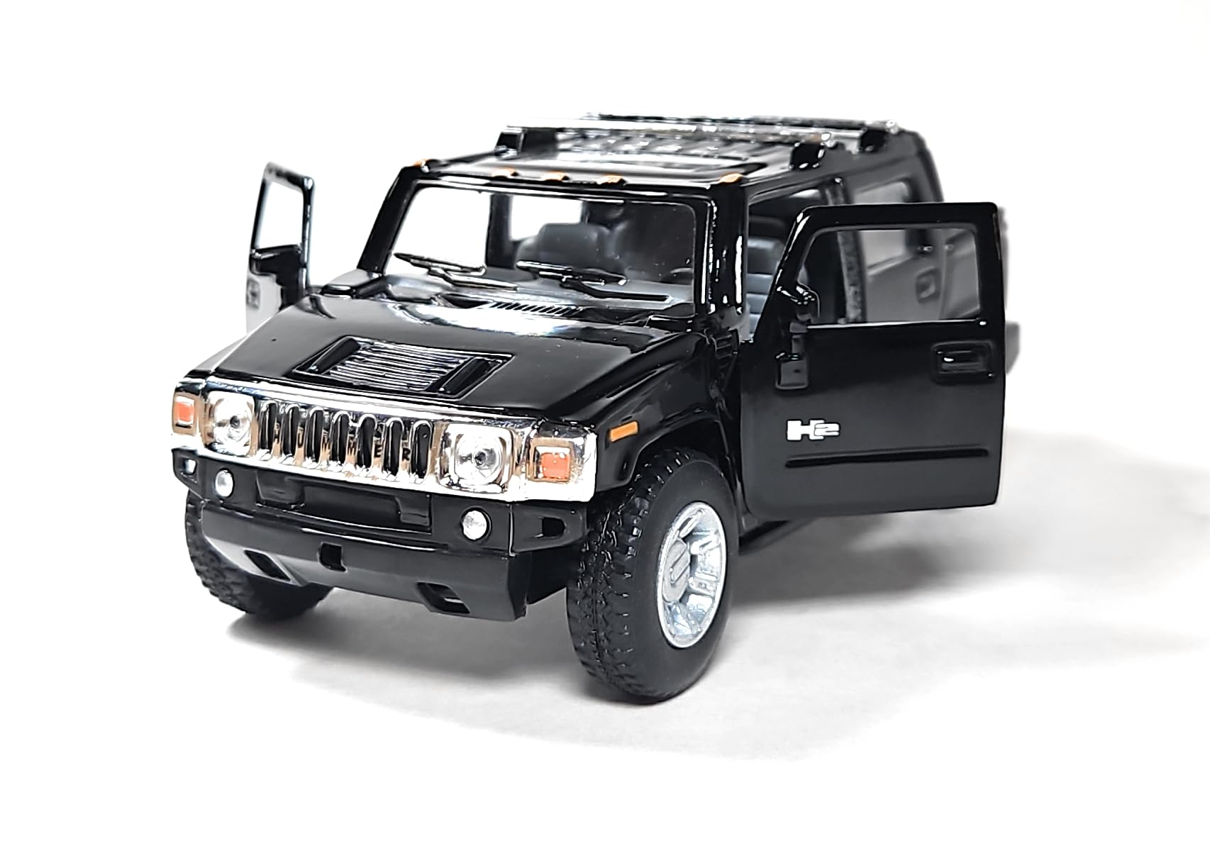 Scale Model Vehicle, Hummer H2 SUT, 1:40 Scale, Opening Doors
